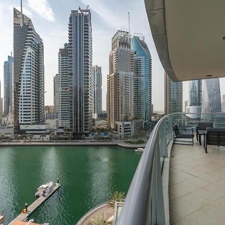 Vacay Lettings - Full Marina View 3 Bedroom Plus Maid Room Дубай Екстер'єр фото
