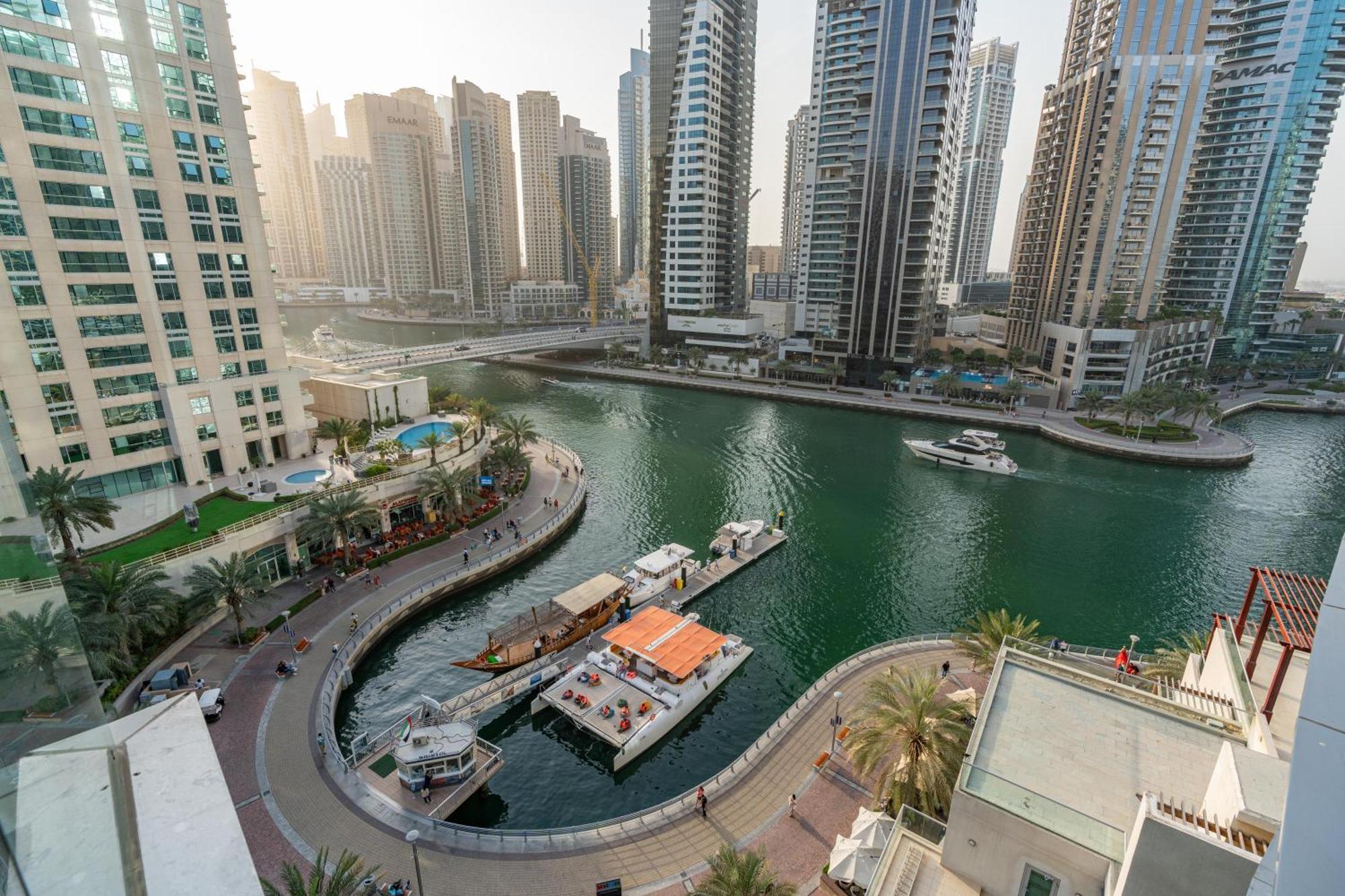 Vacay Lettings - Full Marina View 3 Bedroom Plus Maid Room Дубай Екстер'єр фото