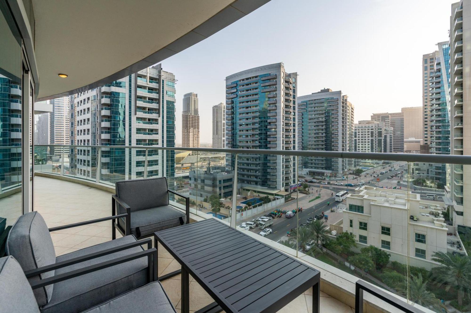 Vacay Lettings - Full Marina View 3 Bedroom Plus Maid Room Дубай Екстер'єр фото