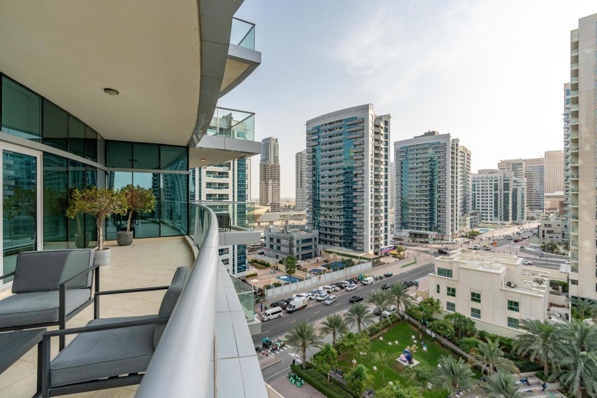 Vacay Lettings - Full Marina View 3 Bedroom Plus Maid Room Дубай Екстер'єр фото